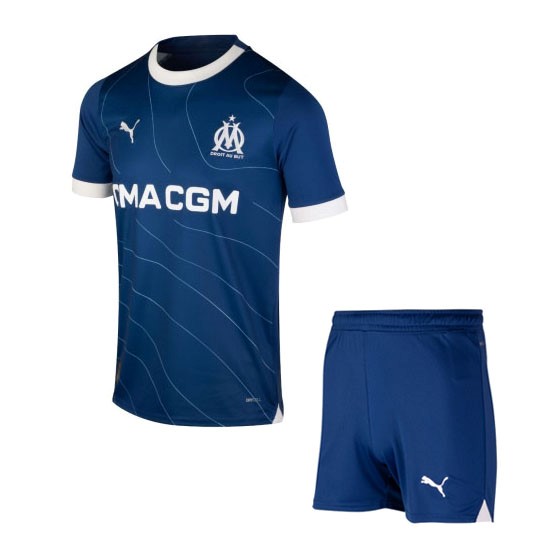 Maillot Marseille Exterieur Enfant 2023-24